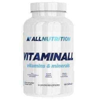 ALLNUTRITION VitaminALL Vitamins and Minerals x 120 capsules UK