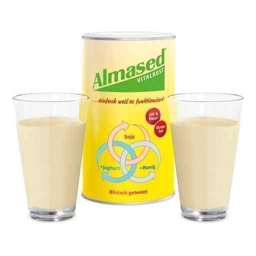 ALMASED vital food plants K powder 500 g UK