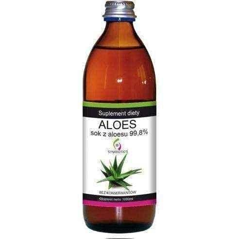 ALOE Aloe juice 99,8% liquid 1000ml, metabolic disorders UK