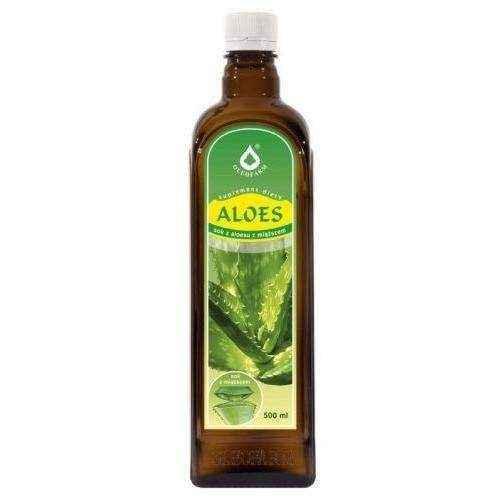 ALOE - Aloe juice with pulp 500ml, aloe vera juice benefits, aloe vera juice weight loss UK