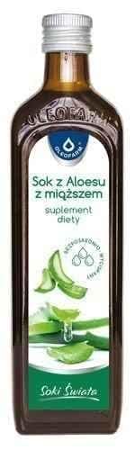 Aloe juice with pulp 500ml UK
