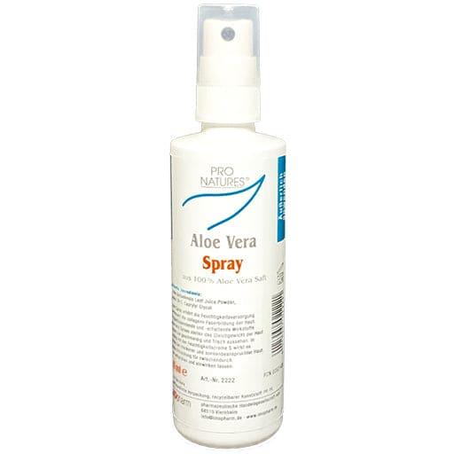 ALOE VERA 100% pure pro nature spray UK