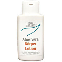 ALOE VERA BODY LOTION pro nature, GERMANY UK