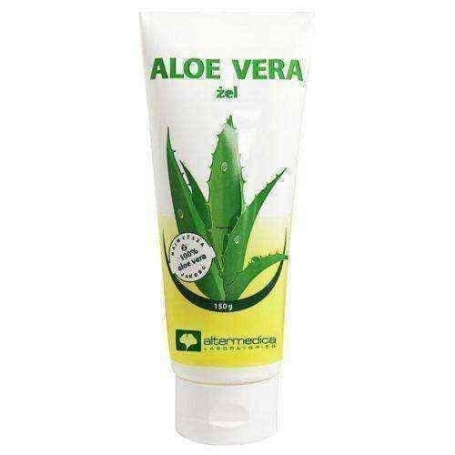 Aloe Vera Gel 150ml, aloe extract UK