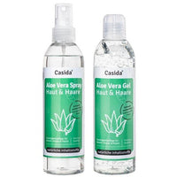 ALOE VERA GEL + Aloe Vera Spray Set UK