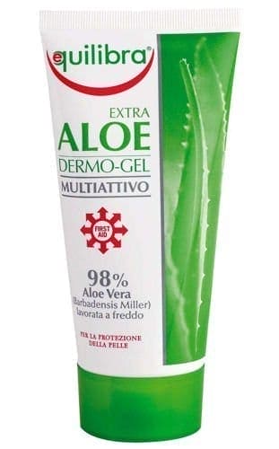 Aloe vera gel, EQUILIBRA Aloe dermo-gel Extra Multi-Active UK