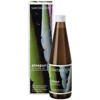 ALOE VERA JUICE 100% organic, Santaverde - Aloe instead of Aqua UK