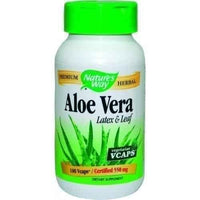 Aloe Vera (leaf), 550 mg 100 V-capsules UK