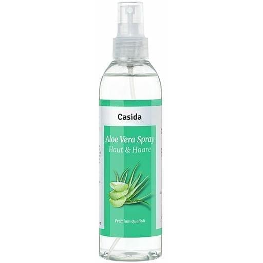 Aloe vera lotion spray skin & hair UK