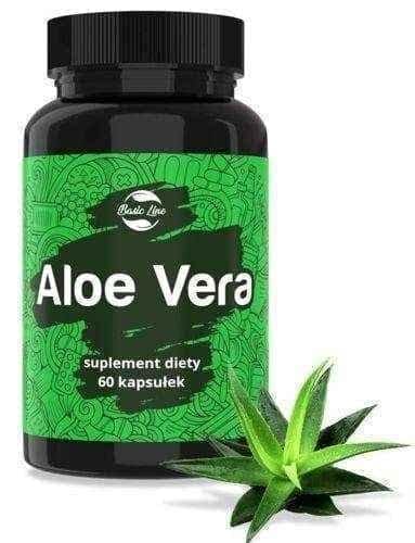 Aloe Vera Noble Health x 60 capsules UK