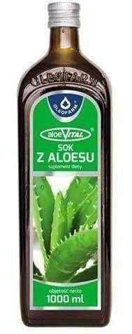AloeVital Aloe juice, pasteurized 1000ml UK