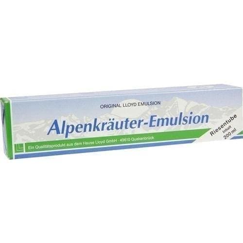 ALPENKRÄUTER (Alpine) Emulsion 200ml UK