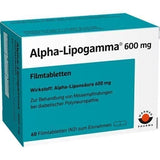 ALPHA-LIPOGAMMA diabetic polyneuropathy UK