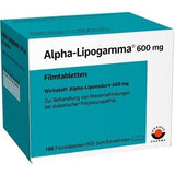 ALPHA-LIPOGAMMA diabetic polyneuropathy UK