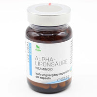 ALPHA LIPOIC ACID 250 mg capsules UK