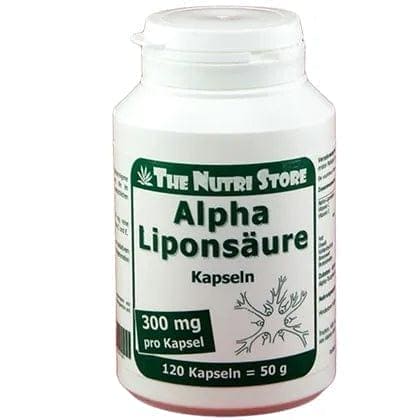 ALPHA LIPOIC ACID 300 mg, alpha lipoic acid benefits UK