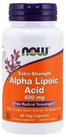 Alpha-lipoic acid 600mg x 60 capsules UK