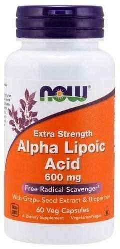 Alpha-lipoic acid 600mg x 60 capsules UK