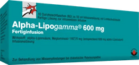 Alpha lipoic acid, Diabetes nerve damage, ethylenediamine, ALPHA-LIPOGAMMA UK