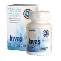 Alpha-lipoic acid x 90 capsules, alpha lipoic acid supplement UK