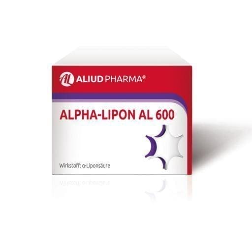 ALPHA LIPON AL 600 film-coated tablets 100 pc thioctic acid UK