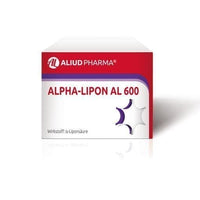 ALPHA LIPON AL 600 film-coated tablets 60 pc thioctic acid UK
