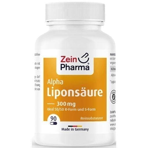 ALPHA LIPONIC ACID 300 mg capsules 90 pcs UK