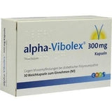 ALPHA VIBOLEX 300 mg paresthesia, polyneuropathy UK