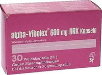 ALPHA VIBOLEX 600 mg HRK polyneuropathy UK