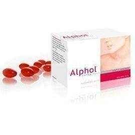 ALPHOL Omega Plus x 60 capsules, skin treatments UK