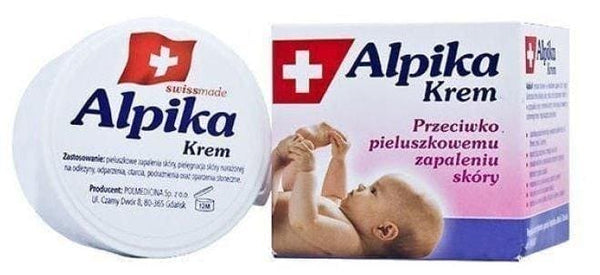 Alpika cream 30g, alpica, skin care baby cream, against diaper dermatitis, urinary incontinence UK