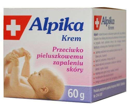 Alpika cream 60g baby dermatitis, skin inflammation in the course of urinary incontinence UK