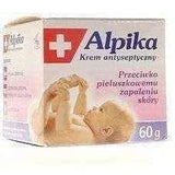 Alpika cream 60g baby dermatitis, skin inflammation in the course of urinary incontinence UK