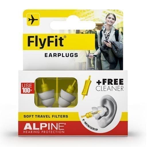 ALPINE FLYFIT earplugs UK