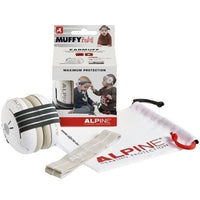 ALPINE MUFFY earmuffs baby black / white UK