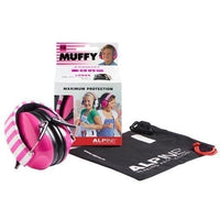 ALPINE MUFFY Girls earmuffs pink UK