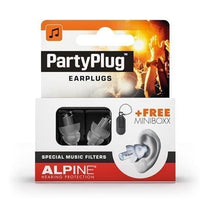 ALPINE PARTYPLUG earplugs UK