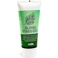Alpine Pinus Jelly pine gel 200ml, after physical exercise UK