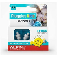 ALPINE PLUGGIES Kids earplugs UK