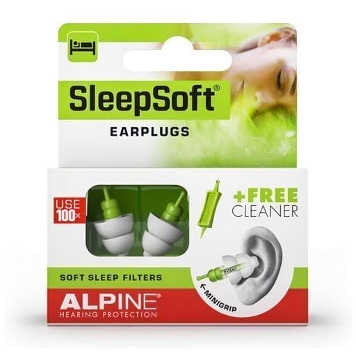 ALPINE SLEEPSOFT earplugs, best earplugs for sleeping UK