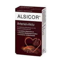 ALSICOR cocoa flavanol extract - high blood pressure UK
