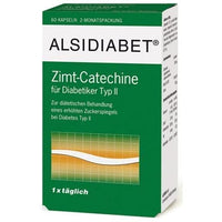 ALSIDIABET, cinnamon, catechins, type ii diabetes treatment capsules UK