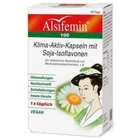 ALSIFEMIN 100 Klima-Aktiv with soy 1x1 capsules 60 pcs UK