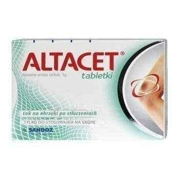 Altacet, joints pain relief UK