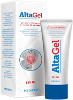 Altagel gel, arnica, menthol, aluminum acetate, calendula, chamomile UK