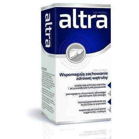 ALTRA x 20 capsules for the liver and biliary follicle UK