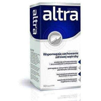 ALTRA x 60 capsules increases the solubility of cholesterol in the liver UK