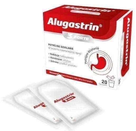 Alugastrin 3 Forte x 20 sachets UK