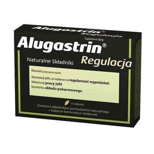 Alugastrin control x 15 tablets UK