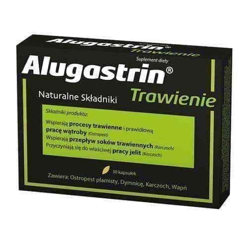 Alugastrin digestion x 30 capsules UK